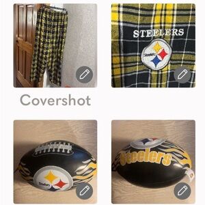 NFL Pittsburgh Steelers lounge pant szXL+STEELERS🔥🏈football
